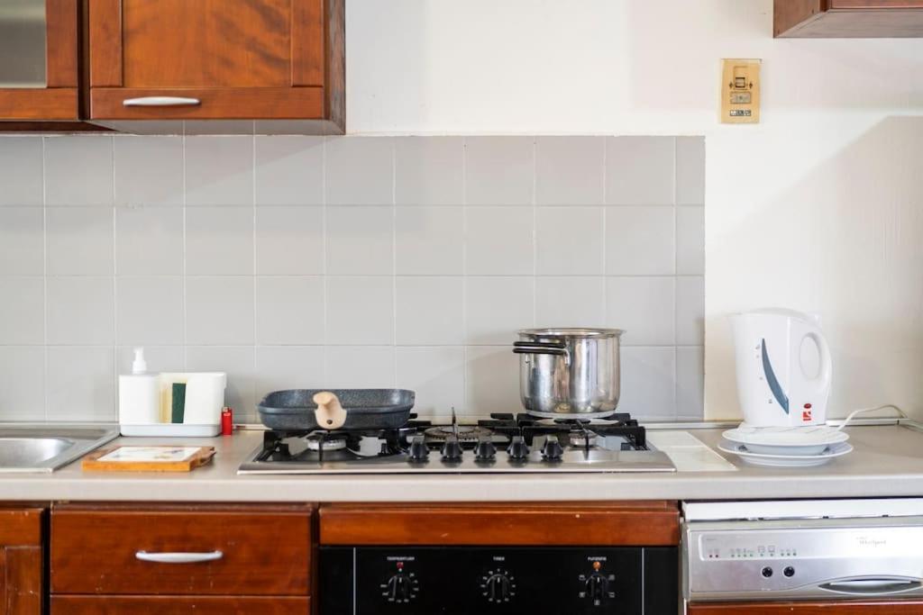 Apartmán Casa Gabriella SantʼEufemia Lamezia Exteriér fotografie
